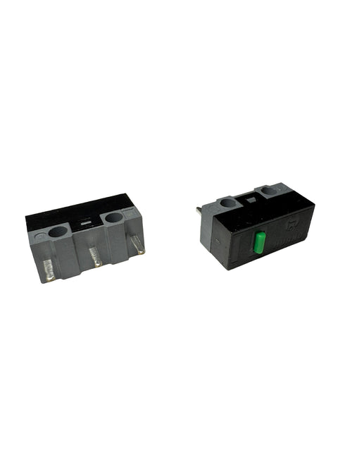 Set de muestras de interruptores Huano para ratón – 10 variantes (2× por variante, total de 20 unidades)